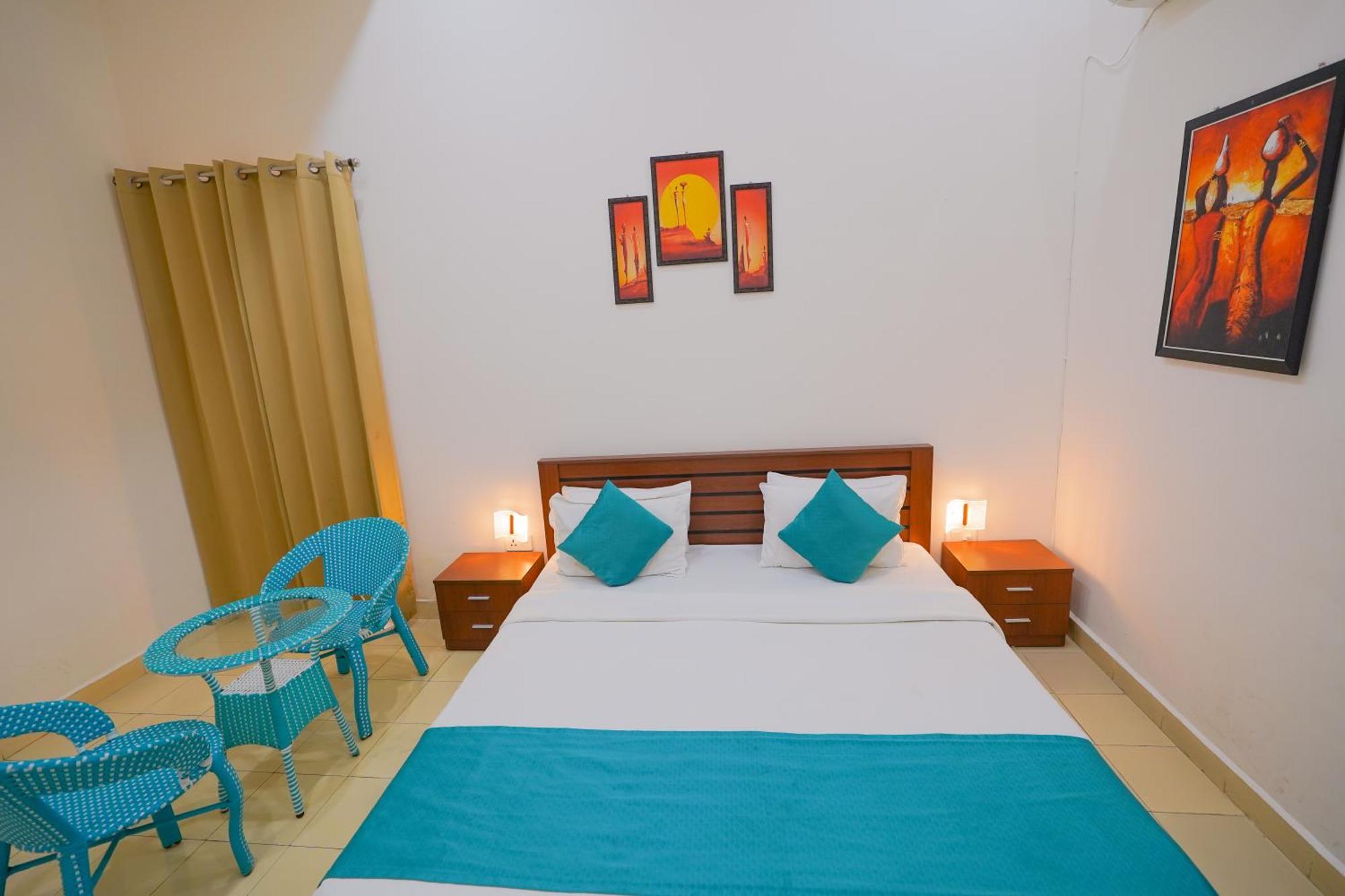 The Naga Rishikesh Hotel Exterior foto