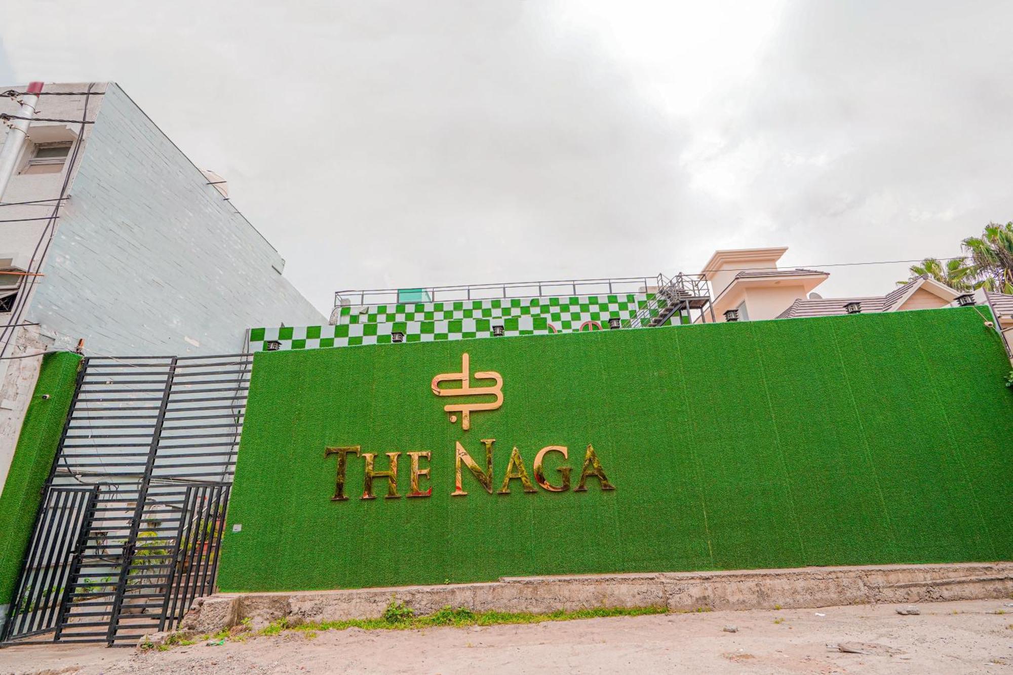 The Naga Rishikesh Hotel Exterior foto